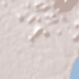 San Felipe Terrain Map