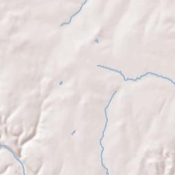 Bell County Terrain Map