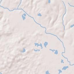 Flomaton Terrain Map