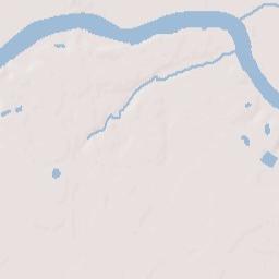 Woodbine Terrain Map