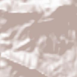 Qila Saifullāh District Terrain Map