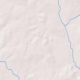 Rosepine Terrain Map