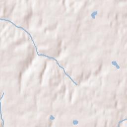 Lucedale Terrain Map