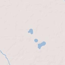 Clinch County Terrain Map