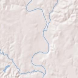 West Feliciana Parish Terrain Map