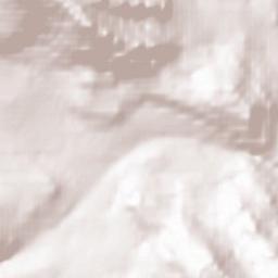 Guadalupe Terrain Map