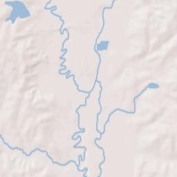 East Feliciana Parish Terrain Map