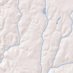 George County Terrain Map