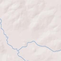 Brooks County Terrain Map