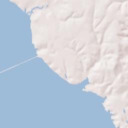 Onalaska Terrain Map