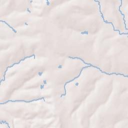 Polk County Terrain Map