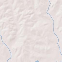 Saint Helena Parish Terrain Map