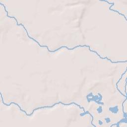 Bogalusa Terrain Map