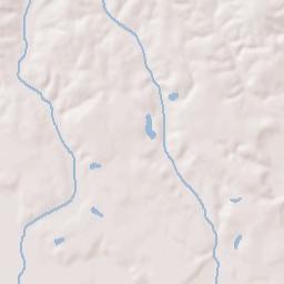 Stone County Terrain Map