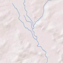 Jackson County Terrain Map