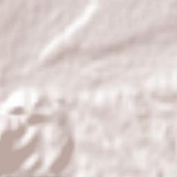 Campo Carretero Terrain Map