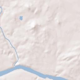 Llano Terrain Map