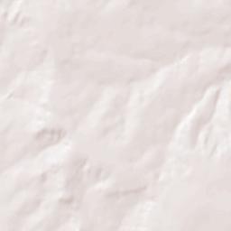 Burnet County Terrain Map