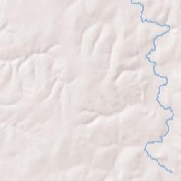 Milam County Terrain Map