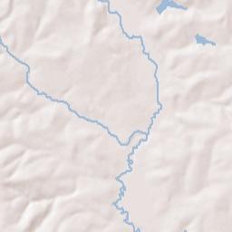 Woodville Terrain Map