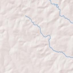 Tyler County Terrain Map