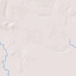 Newton County Terrain Map