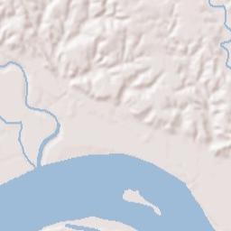 Saint Francisville Terrain Map