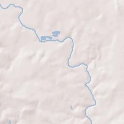 Mason County Terrain Map