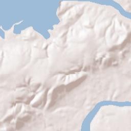 Buchanan Dam Terrain Map