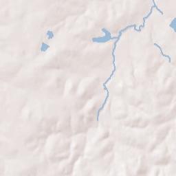 Walker County Terrain Map