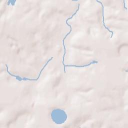 DeFuniak Springs Terrain Map