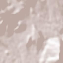 Bigoudine Terrain Map