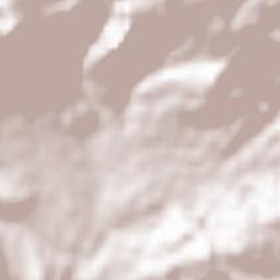 Dezhkord Terrain Map