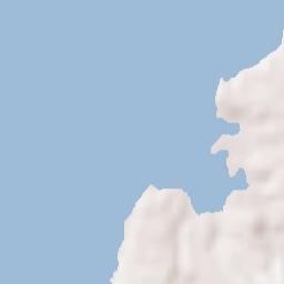 Nishinoomote Terrain Map