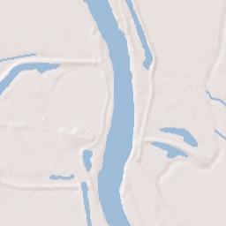 Melville Terrain Map