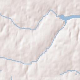 Mobile County Terrain Map