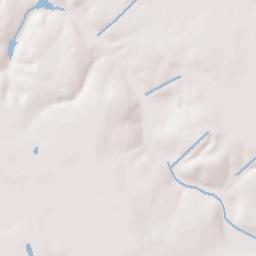 Point Baker Terrain Map