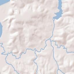 Chattahoochee Terrain Map