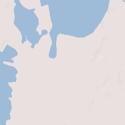 Echols County Terrain Map