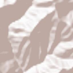 Chakrata Terrain Map