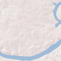 Kingsland Terrain Map