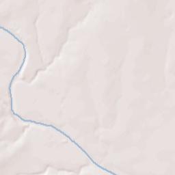 Williamson County Terrain Map