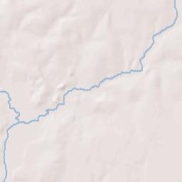 Beauregard Parish Terrain Map