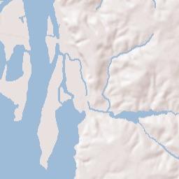 Spanish Fort Terrain Map