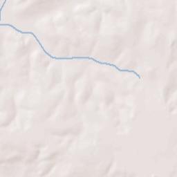 Cantonment Terrain Map