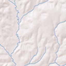 Walton County Terrain Map