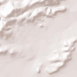 Fort Davis Terrain Map