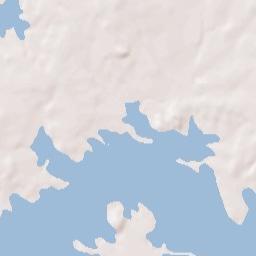 Granite Shoals Terrain Map