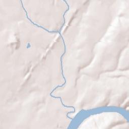 Marble Falls Terrain Map