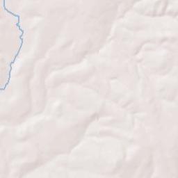 San Jacinto County Terrain Map